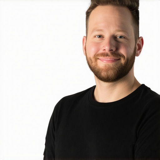 Business owner enhancing Google My Business profile in Arlington