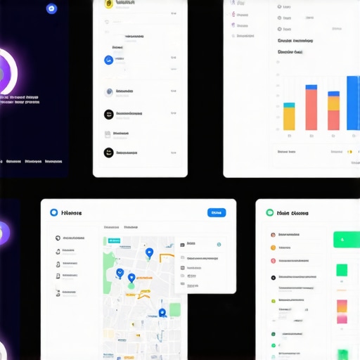 Data-driven Arlington local SEO dashboard Business analytics dashboard showing local search rankings and reviews