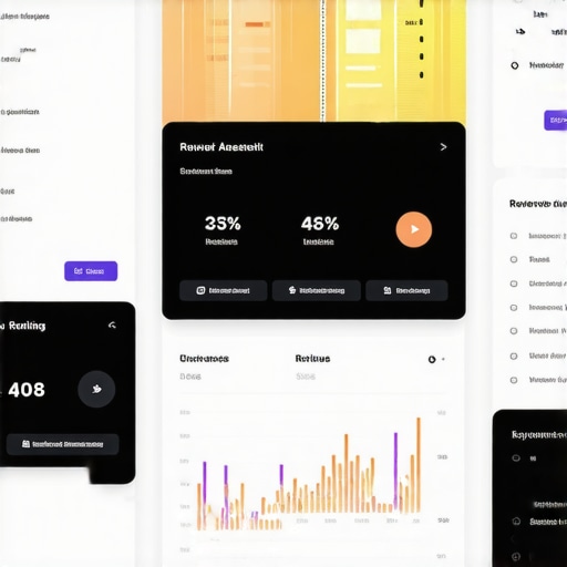 Local SEO Dashboard in Arlington A business analytics dashboard displaying local SEO metrics for Arlington