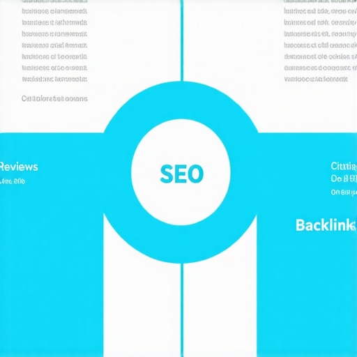 Infographic illustrating key local SEO ranking factors for Arlington businesses.