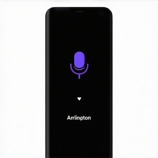 Voice Search Optimization in Arlington Person using voice assistant to locate Arlington businesses