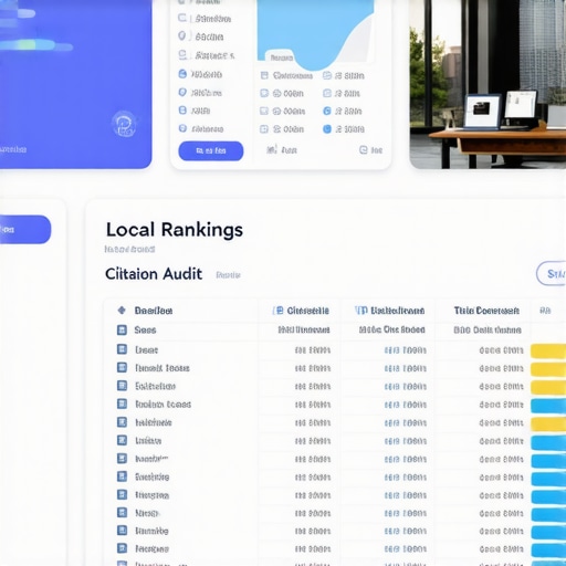 BrightLocal dashboard showing local SEO metrics for Arlington business