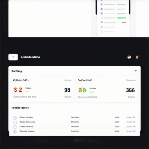 Dashboard displaying local SEO metrics and reviews for Arlington business.