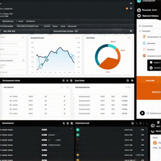 Screenshot of local SEO dashboard with analytics and citation tools