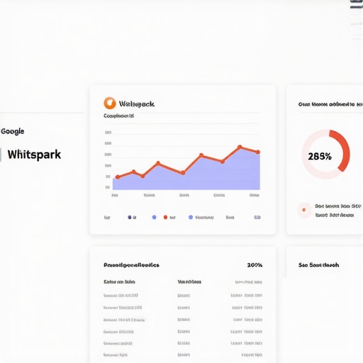 Screenshot showing dashboards of Google Analytics, Whitespark, and SEMrush used for local SEO maintenance.