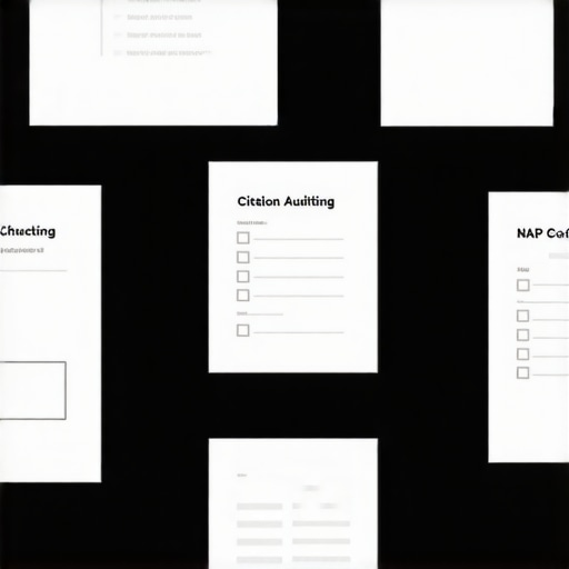 Checklist for verifying business citations to improve Google Maps ranking.