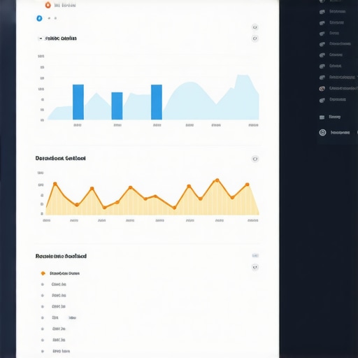 Screenshot of GMB analytics showing traffic sources and trends in Arlington
