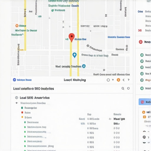 Google Search Console for Local SEO Screenshot of Google Search Console analytics dashboard focused on local SEO performance