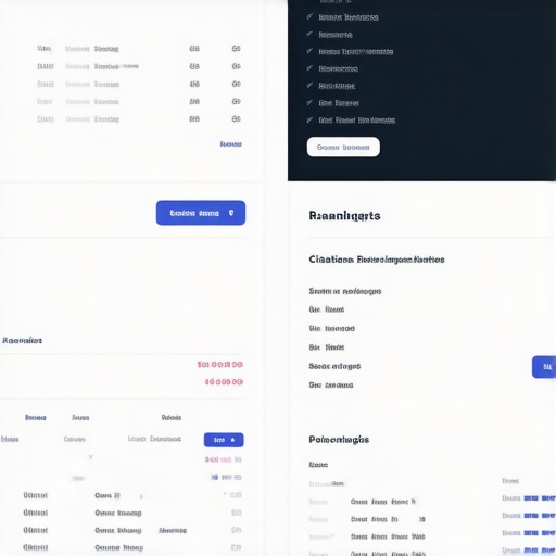 Screenshot of local SEO software dashboard displaying rankings and citation data
