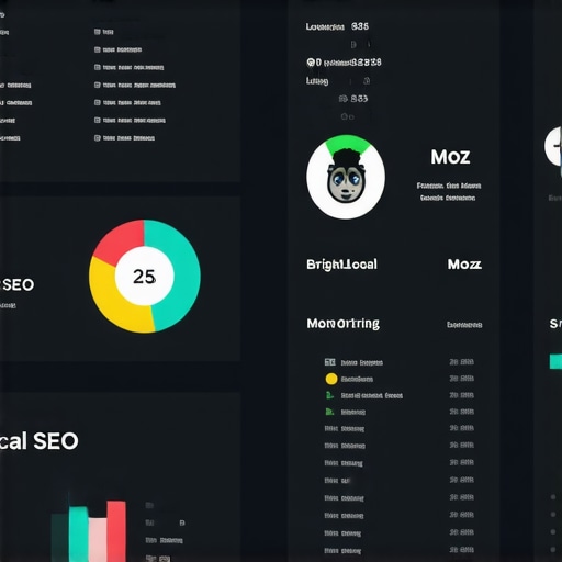 Dashboard showing real-time Google Maps rankings and SEO metrics for Arlington businesses.