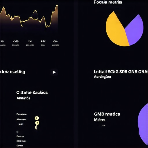 Screenshot of local SEO analytics dashboard showing keyword rankings, citations, and GMB insights.