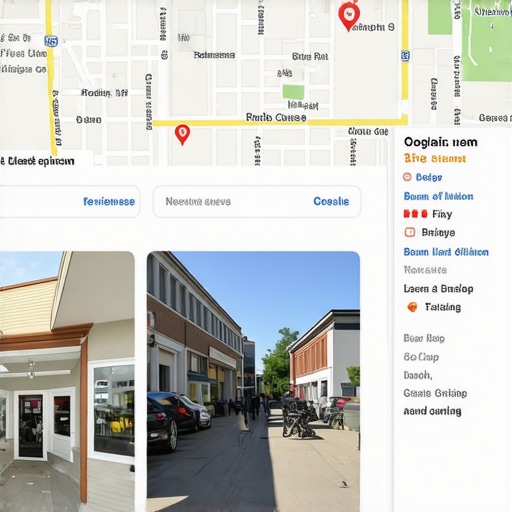 Optimized Google My Business profile for Arlington business Google My Business profile with photos and reviews for Arlington shop