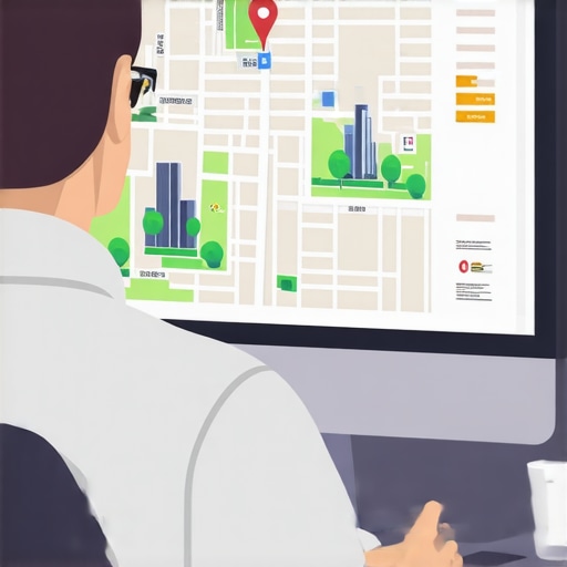 Optimizing Arlington Business Profile for Visibility in 2026 Arlington business owner reviewing Google Maps profile analytics on a computer