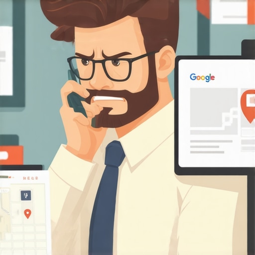 How to get a human at Google Business support when your Arlington pin breaks