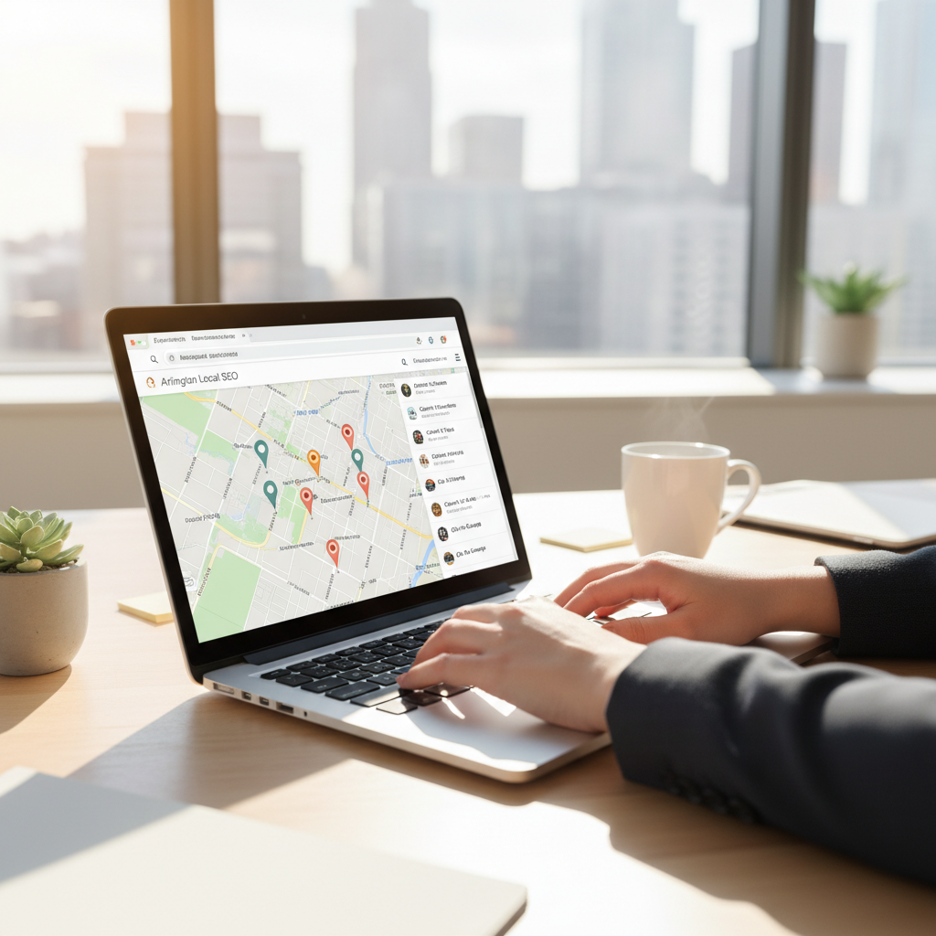 Dominate the Arlington Google Map Pack and Drive Phone Calls